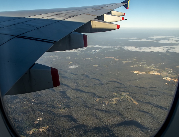 New South Wales Luftbild aerial photo