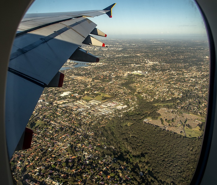 New South Wales Sydney Luftbild aerial photo