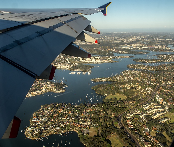 New South Wales Sydney Luftbild aerial photo