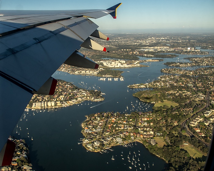 New South Wales Sydney Luftbild aerial photo