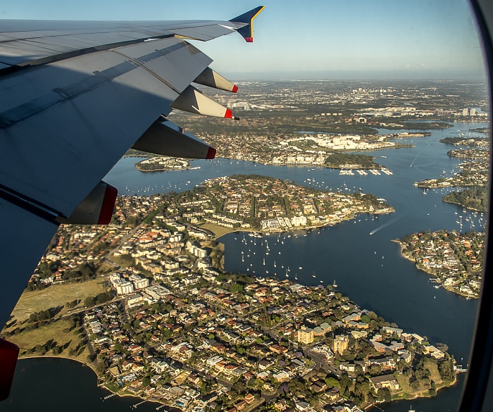 New South Wales Sydney Luftbild aerial photo