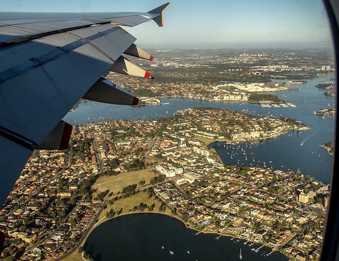 New South Wales Sydney Luftbild aerial photo