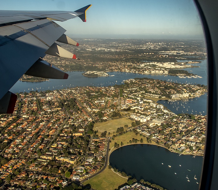 New South Wales Sydney Luftbild aerial photo