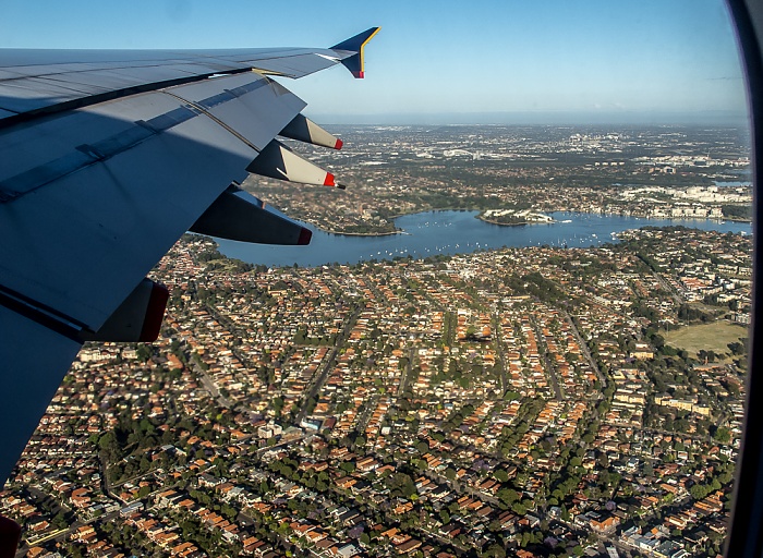 New South Wales Sydney Luftbild aerial photo