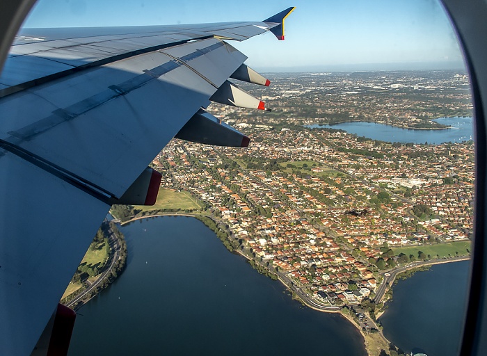 New South Wales Sydney Luftbild aerial photo