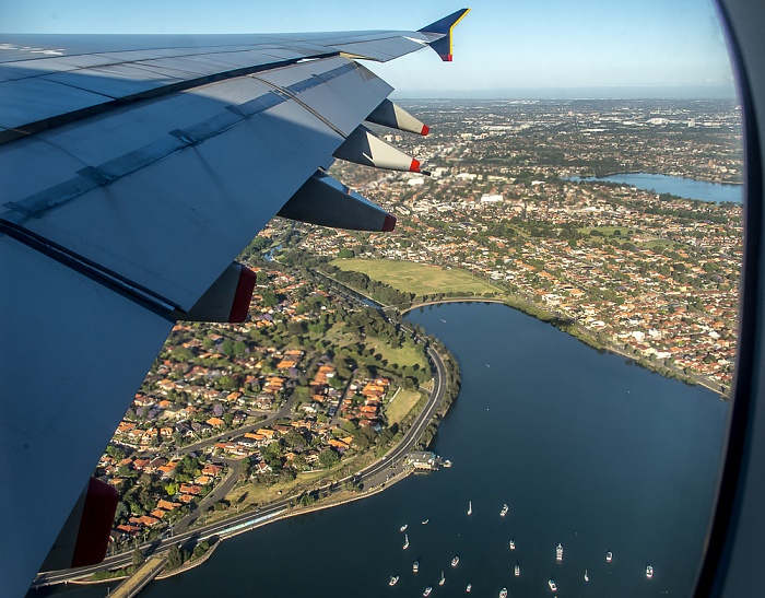 New South Wales Sydney Luftbild aerial photo