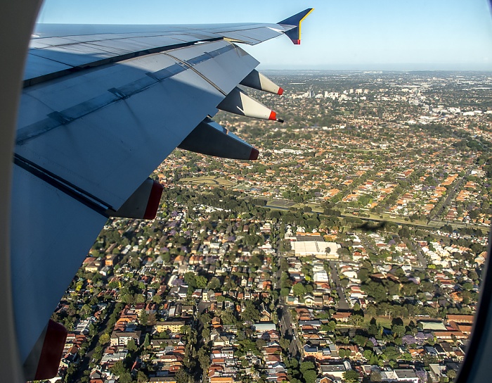 New South Wales Sydney Luftbild aerial photo