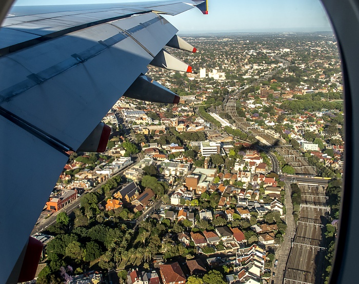 New South Wales Sydney Luftbild aerial photo