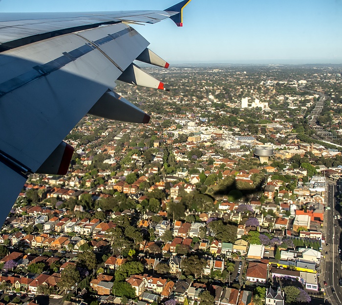 Sydney Luftbild aerial photo