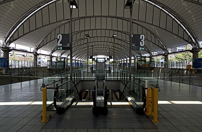 Sydney Olympic Park: Olympic Park Railway Station Sydney