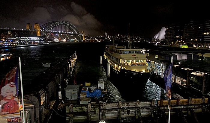 Circular Quay Ferry Wharf, Sydney Cove Sydney
