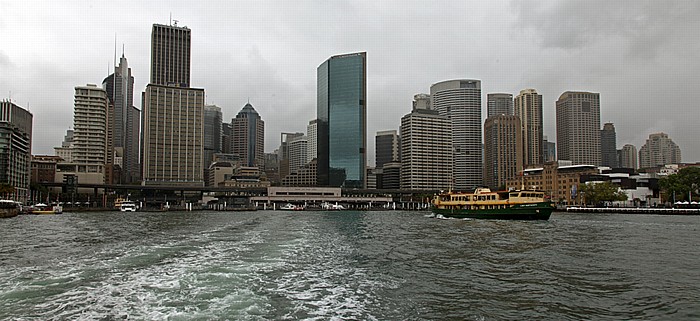 Sydney Cove, Circular Quay Ferry Wharf, Central Business District (CBD) Sydney