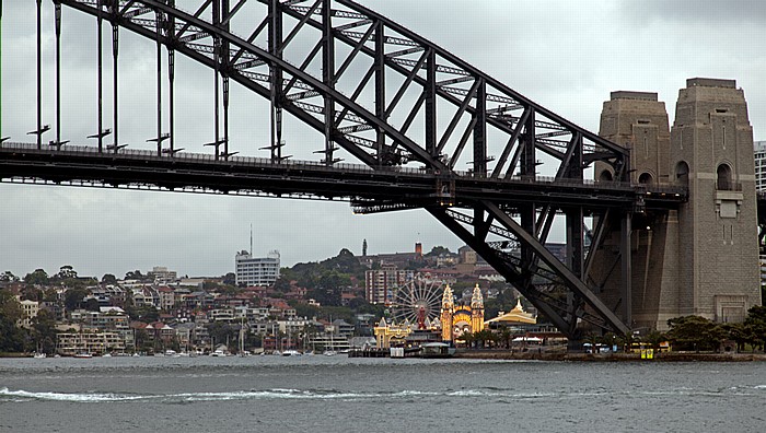 Port Jackson, Sydney Harbour Bridge, North Shore Sydney