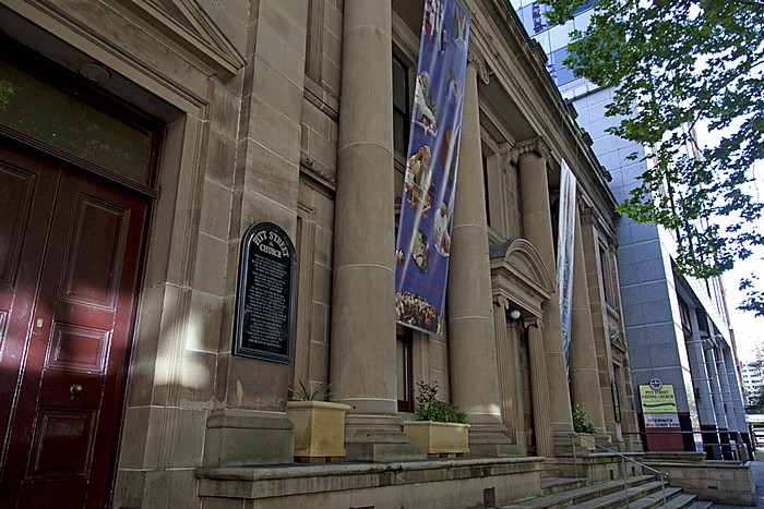 Sydney Central Business District (CBD): Pitt Street - Pitt Street Uniting Church