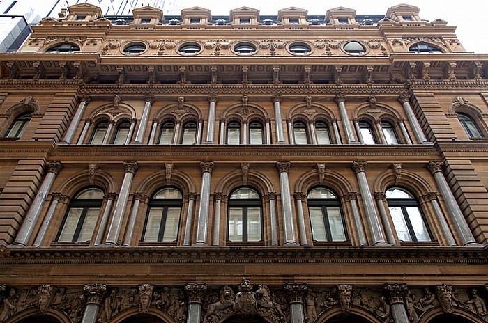 Sydney Central Business District (CBD): Martin Place - Macquarie Bank