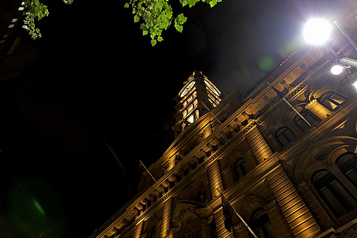 Sydney Central Business District (CBD): Martin Place - General Post Office