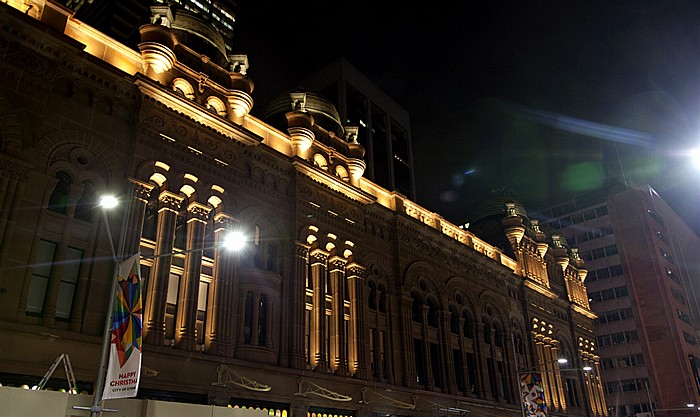 Sydney Central Business District (CBD): George Street - Queen Victoria Building