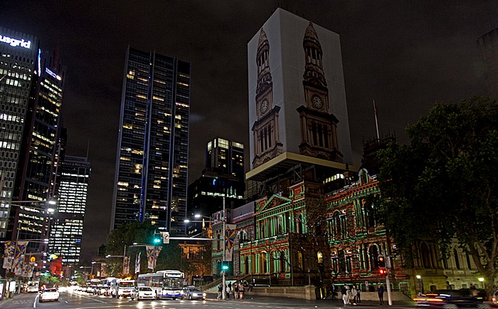 Central Business District (CBD): George Street - Sydney Town Hall