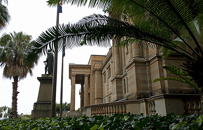 Central Business District (CBD): State Library of New South Wales Sydney