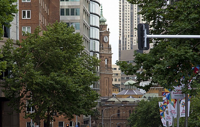 Sydney Central Business District (CBD): Bent Street Department of Lands