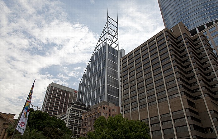 Sydney Central Business District (CBD): Macquarie Street - Deutsche Bank Place Chifley Tower