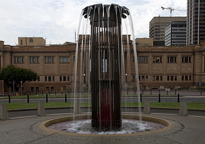 Sydney Central Business District (CBD): Brunnen State Library of New South Wales