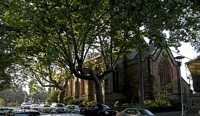Sydney Millers Point: Argyle Street, Garrison Church (Holy Trinity Anglican Church)