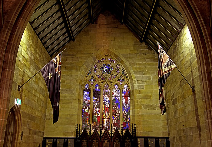Garrison Church (Holy Trinity Anglican Church) Sydney