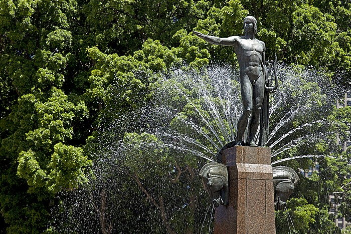 Sydney Hyde Park: Archibald Fountain