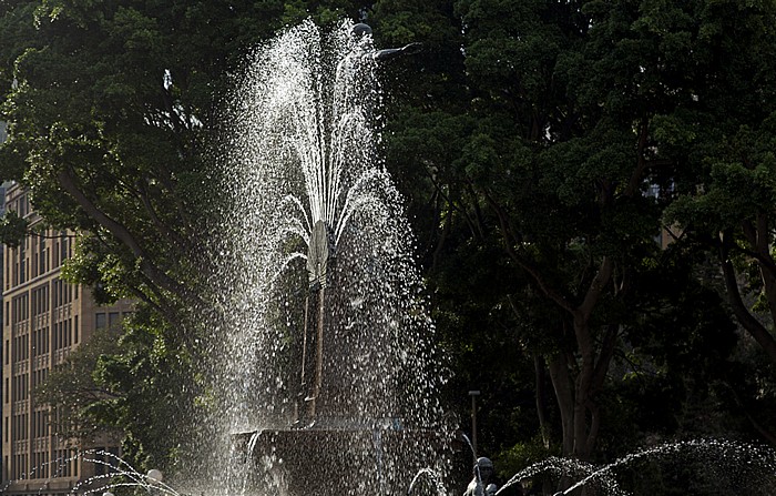 Sydney Hyde Park: Archibald Fountain