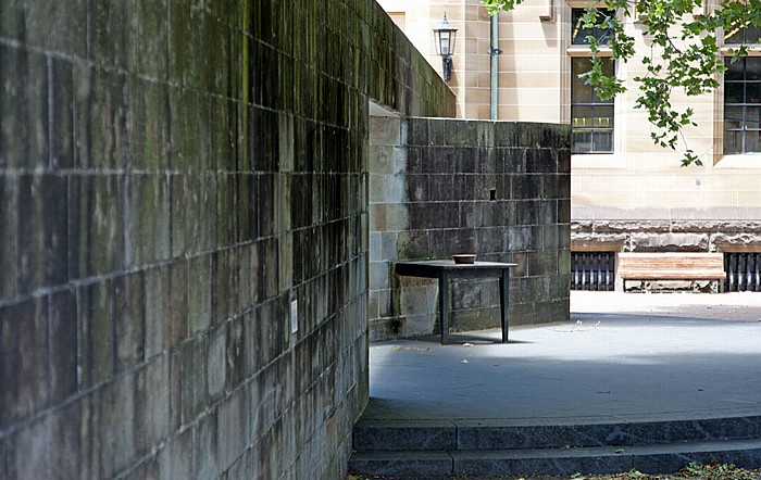 Hyde Park Barracks: Irish Famine Memorial (Große Hungersnot in Irland) Sydney