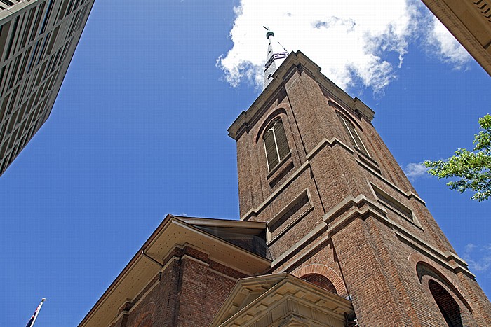 Central Business District (CBD): St James' Church Sydney