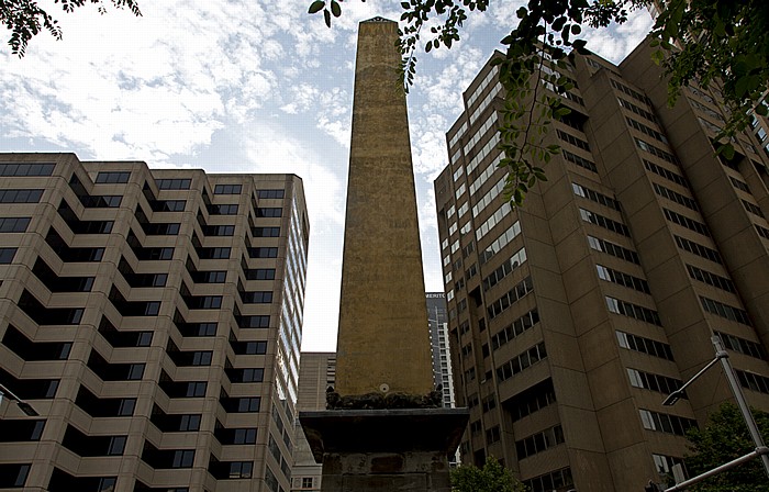 Central Business District (CBD): Hyde Park Obelisk Sydney
