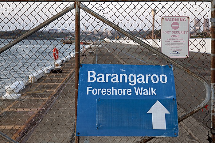 Sydney Darling Harbour: Barangaroo (Darling Harbour Whaves)