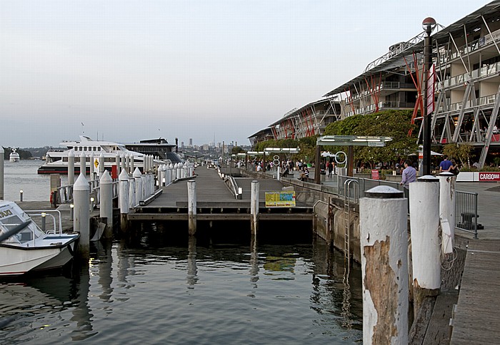 Darling Harbour: King Street Wharf Sydney