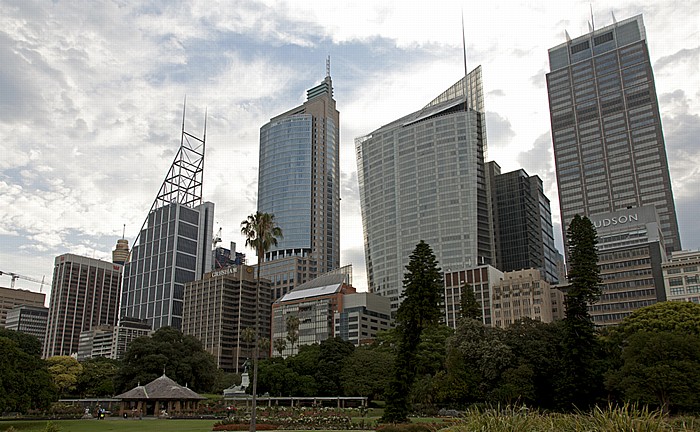 Sydney Royal Botanic Gardens, Central Business District (CBD)
