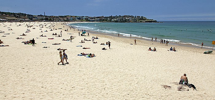 Bondi: Bondi Beach, Pazifischer Ozean Sydney
