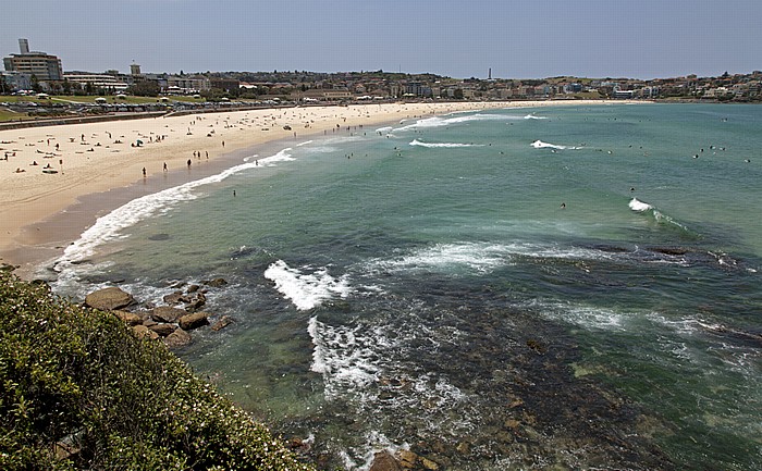 Bondi: Bondi Beach, Pazifischer Ozean Sydney