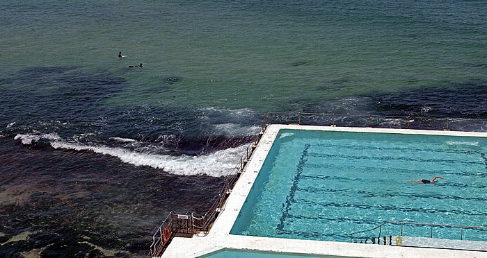 Sydney Bondi: Bondi Icebergs Pool, Pazifischer Ozean