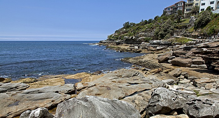 Bondi: Pazifischer Ozean, Hunter Park Sydney
