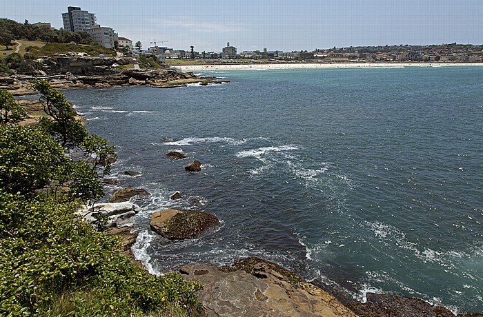 Sydney Bondi: Hunter Park, Pazifischer Ozean, Bondi Beach
