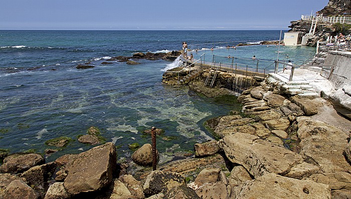 Bronte: Pazifischer Ozean, Rock Pool Sydney