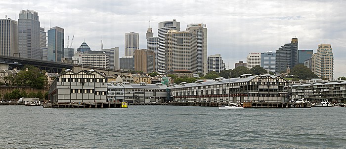 Sydney Port Jackson, Millers Point Central Business District