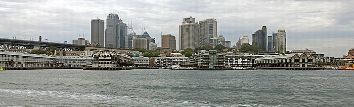 Sydney Port Jackson, Millers Point Central Business District