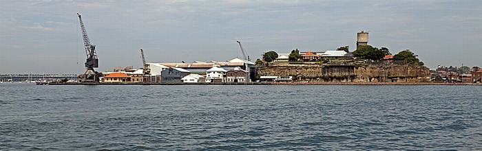 Sydney Port Jackson (Parramatta River), Cockatoo Island