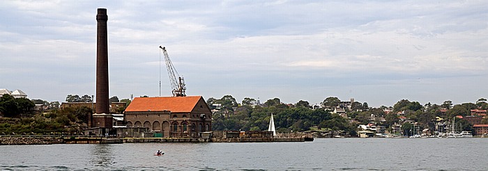Sydney Port Jackson (Parramatta River), Cockatoo Island Birchgrove
