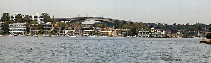 Sydney Port Jackson (Parramatta River), Drummoyne Gladesville Bridge