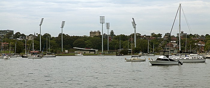 Sydney Port Jackson (Parramatta River), Five Dock Bay, Drummoyne Drummoyne Oval
