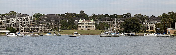 Sydney Port Jackson (Parramatta River), Abbotsford Bay, Abbotsford Abbotsford Cove Foreshore Park Abbotsford House