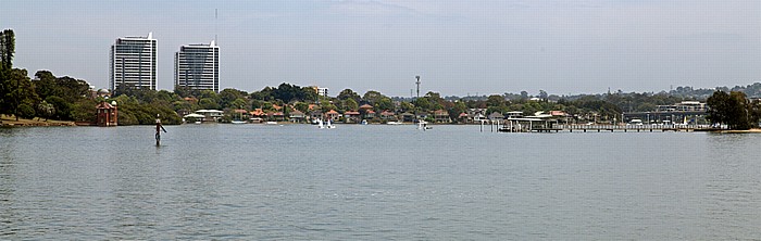 Sydney Port Jackson (Parramatta River)